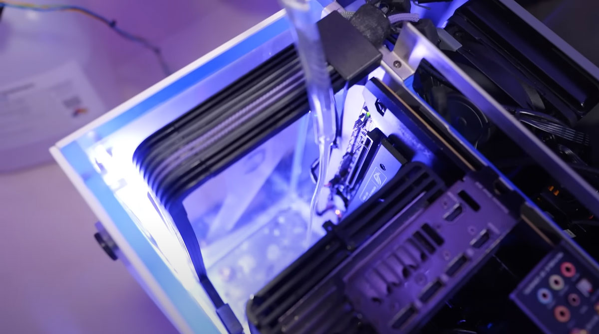 Líquido refrigerante del PC de Ibai.