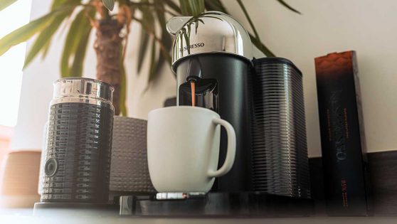 Cómo limpiar una cafetera Nespresso