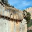 Un desfiladero, un puente colgante y escaleras en las alturas: Así es la espectacular ruta de vértigo por las pasarelas de Montfalcó