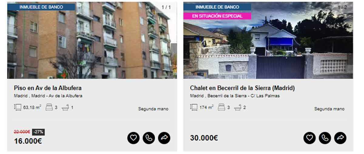 Piso en Madrid por menos de 20.000 euros