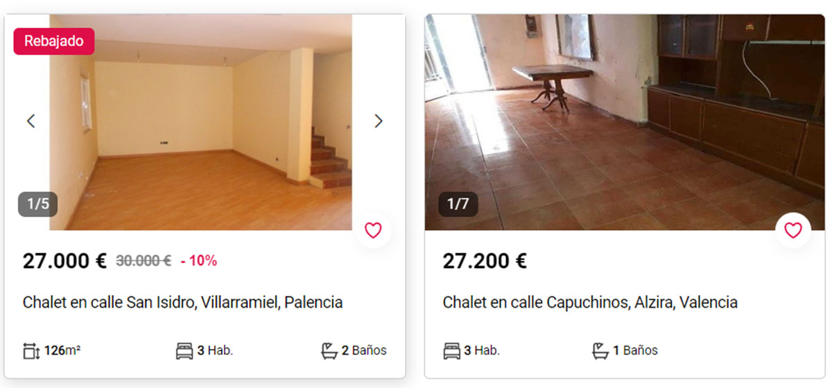 Piso con piscina por 27.000 euros