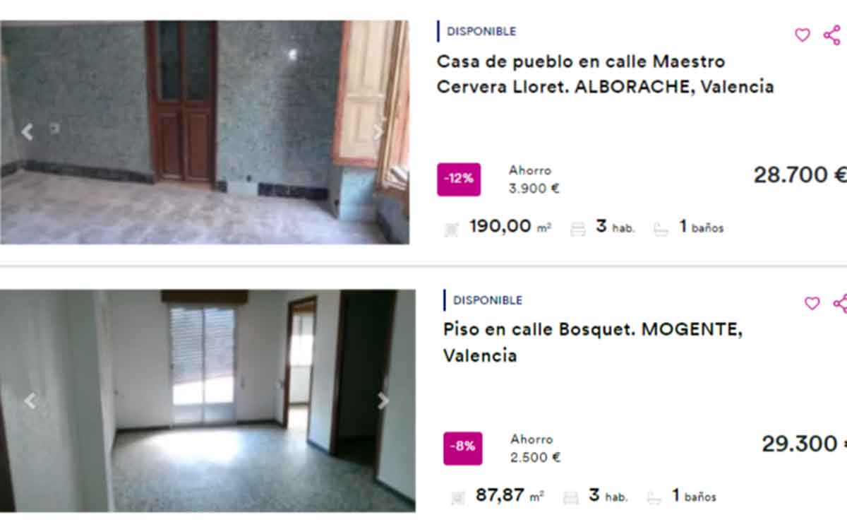 Apartamentos cerca del mar por menos de 30.000 euros