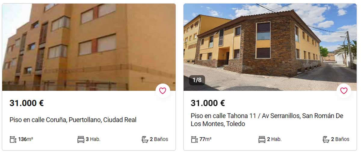 Piso por 31.000 euros