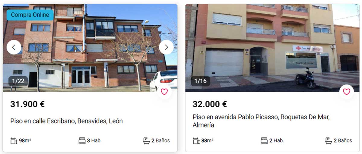 Piso por 32.000 euros