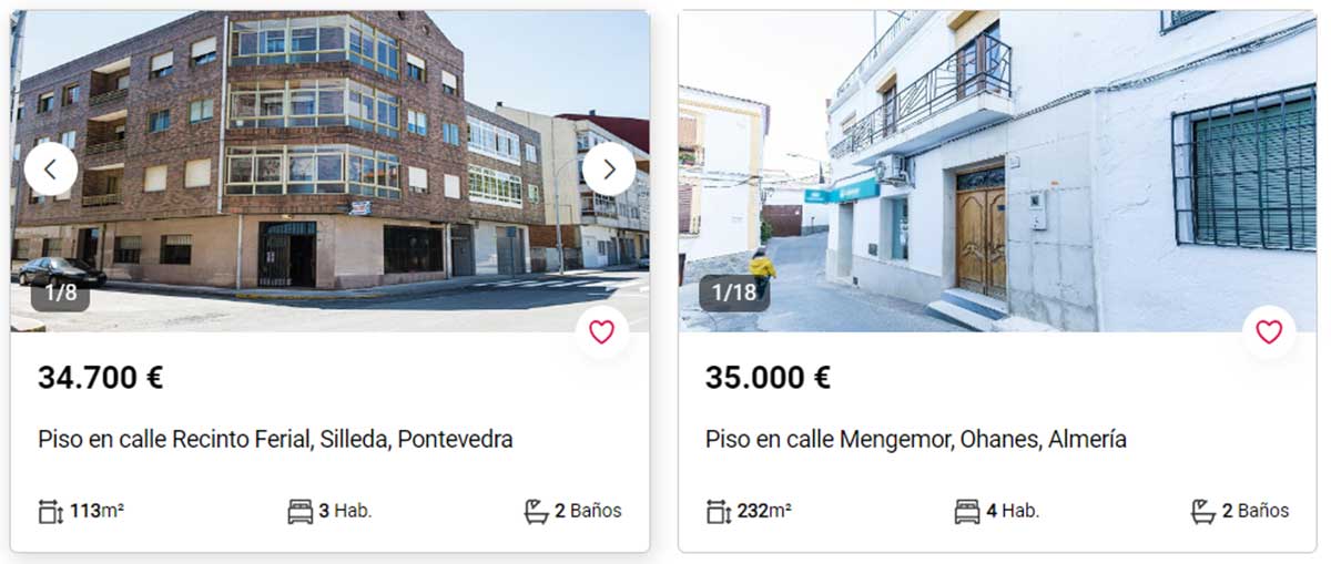 Piso por 34.000 euros