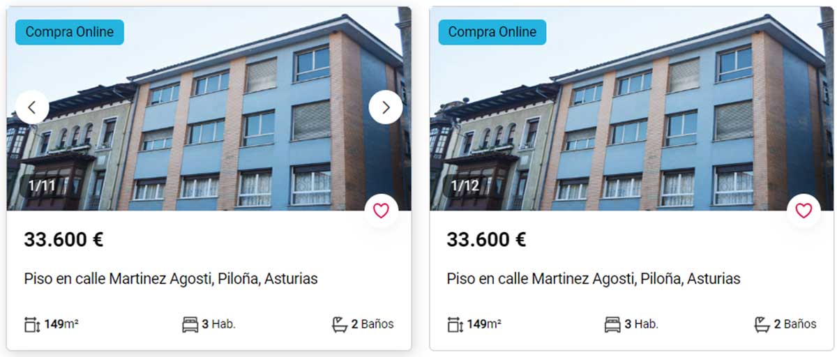 Piso por 33.000 euros