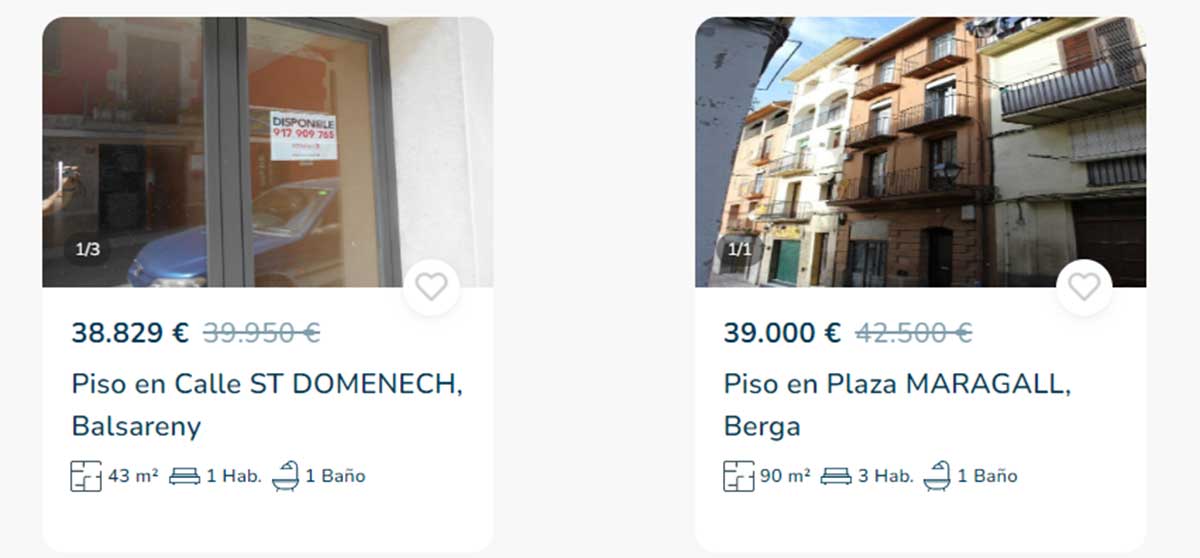 Piso por menos de 40.000 euros en Barcelona