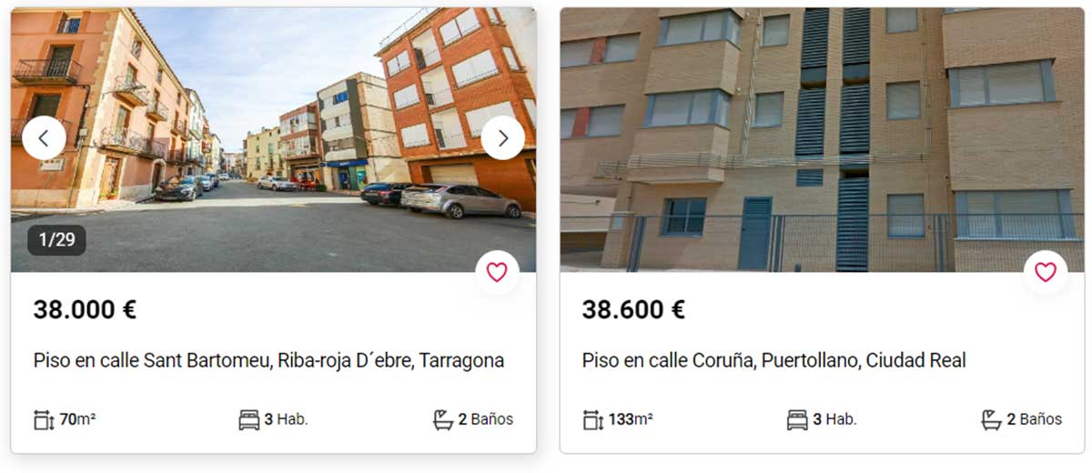 Piso por 38.000 euros