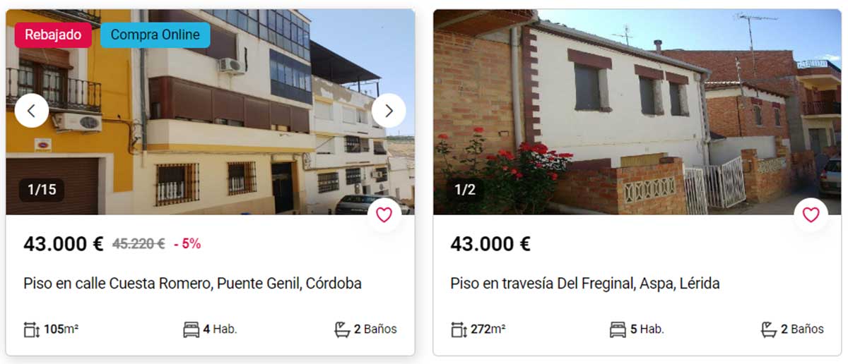 Piso por 43.000 euros