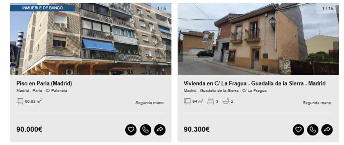 Piso en venta pro 90.000 euros