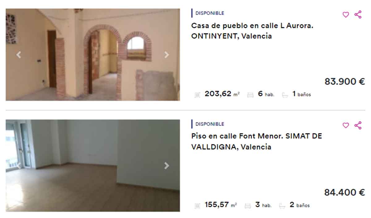 Pisos por menos de 90.000 euros cerca del mar