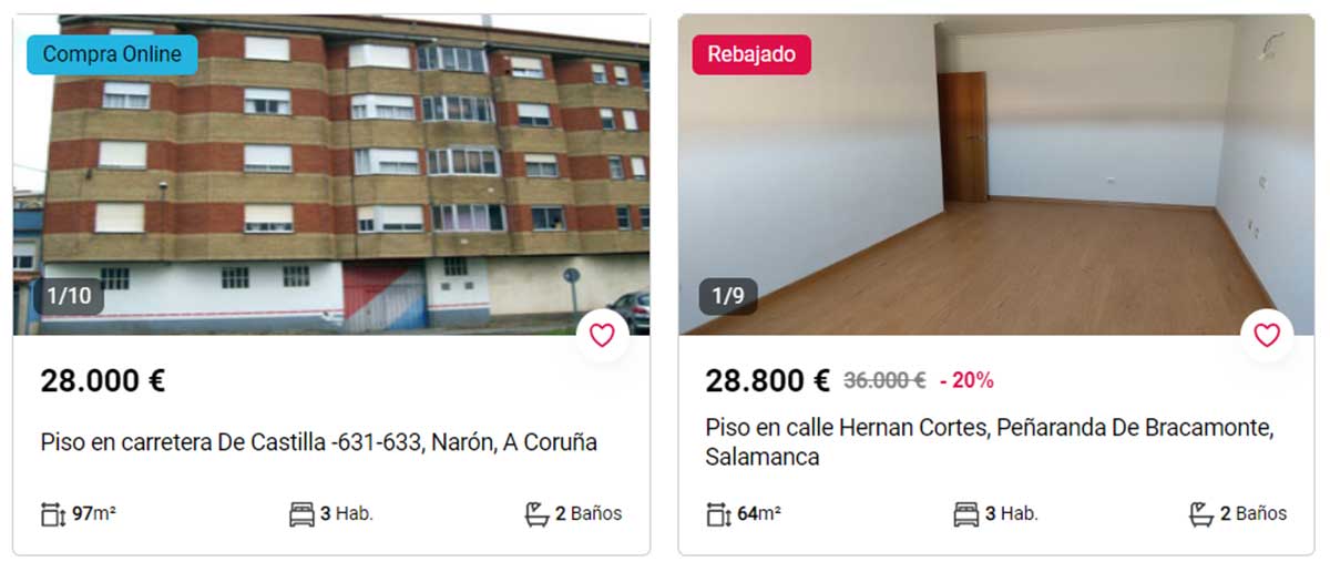 Piso por 28.000 euros