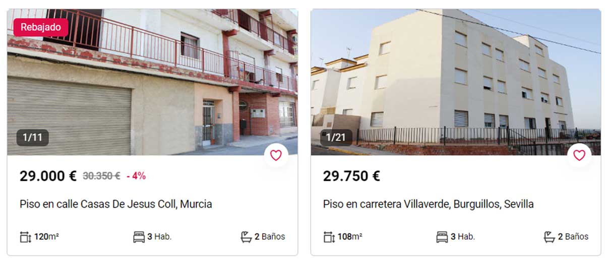 Piso por menos de 30.000 euros