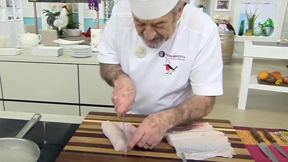 Quitar la alerta del pescado