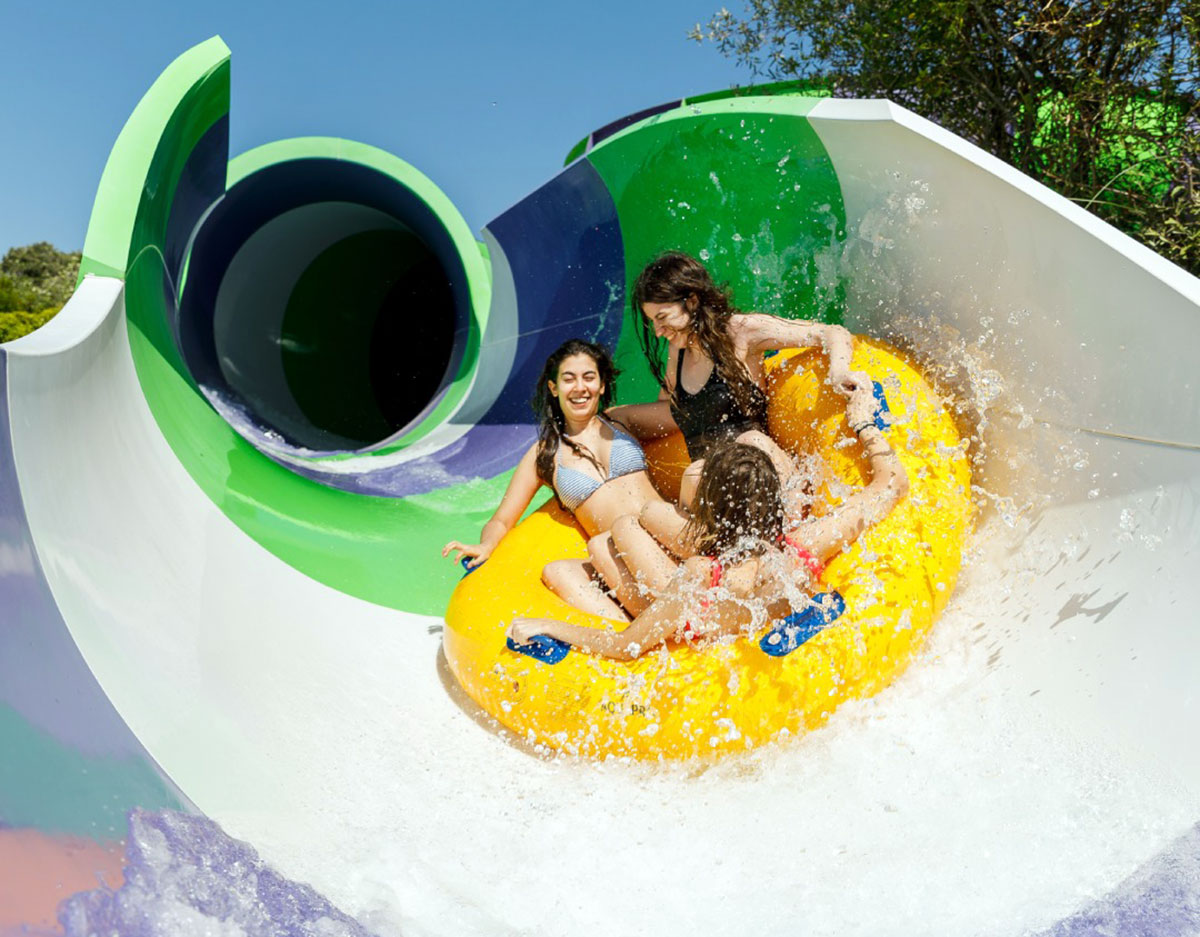 Rápidos en flotador