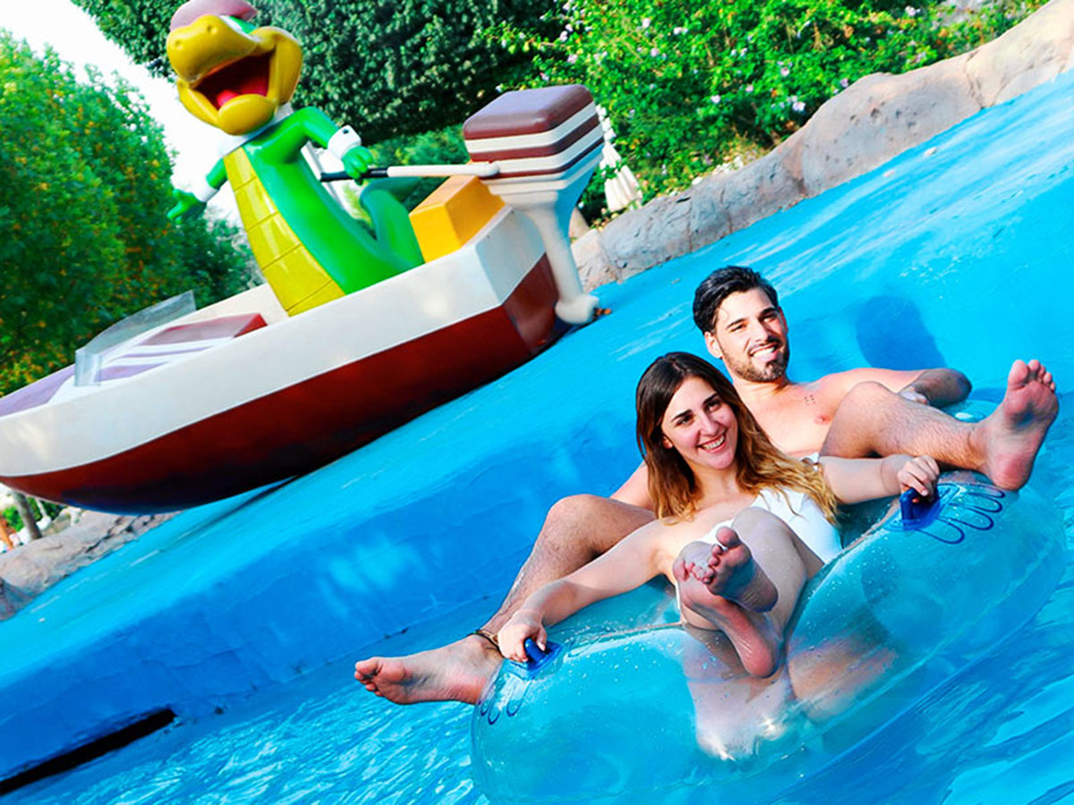 Río lento de Warner