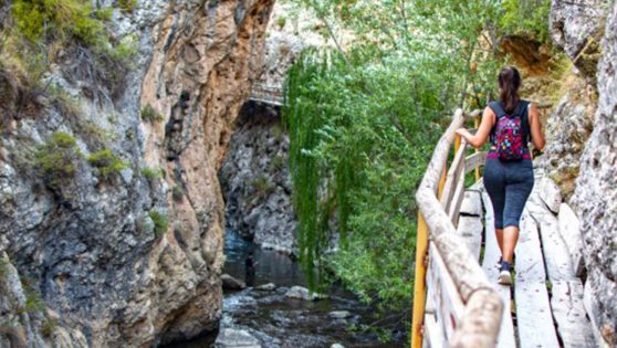 Sendero de la Cerrada: Así es la espectacular ruta por pasarelas para ver el nacimiento del río Castril