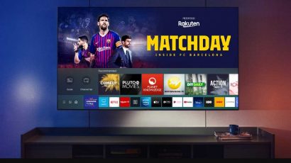 Samsung TV Plus, la plataforma de streaming gratuita de Samsung.