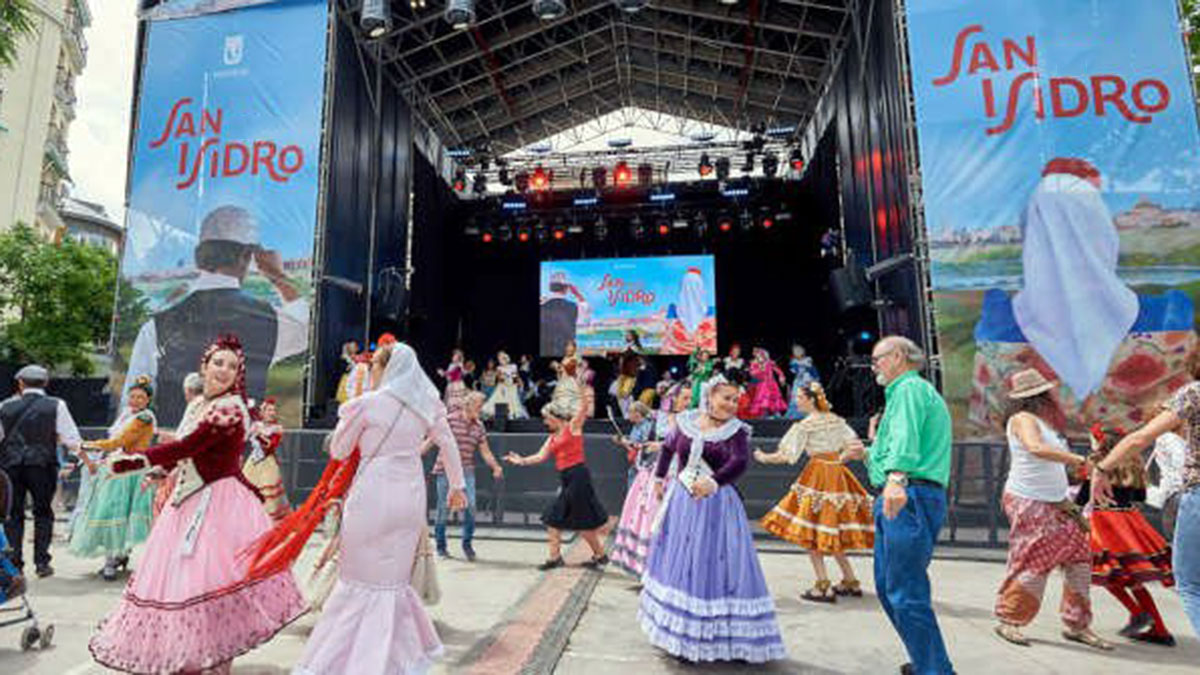 Cuándo es San Isidro y dónde es fiesta