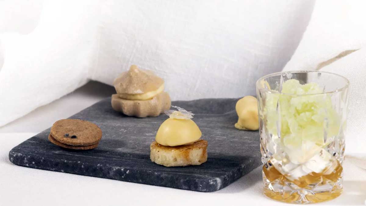 Selección de postres