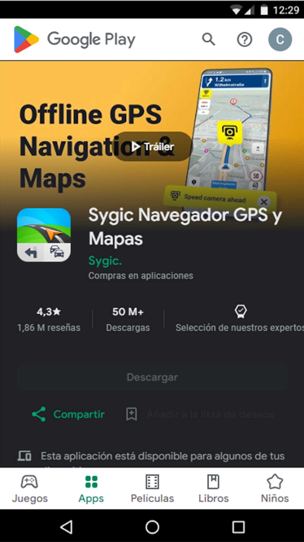 Sygic GPS Navigation & Maps.