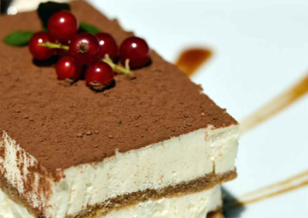 Tiramisú