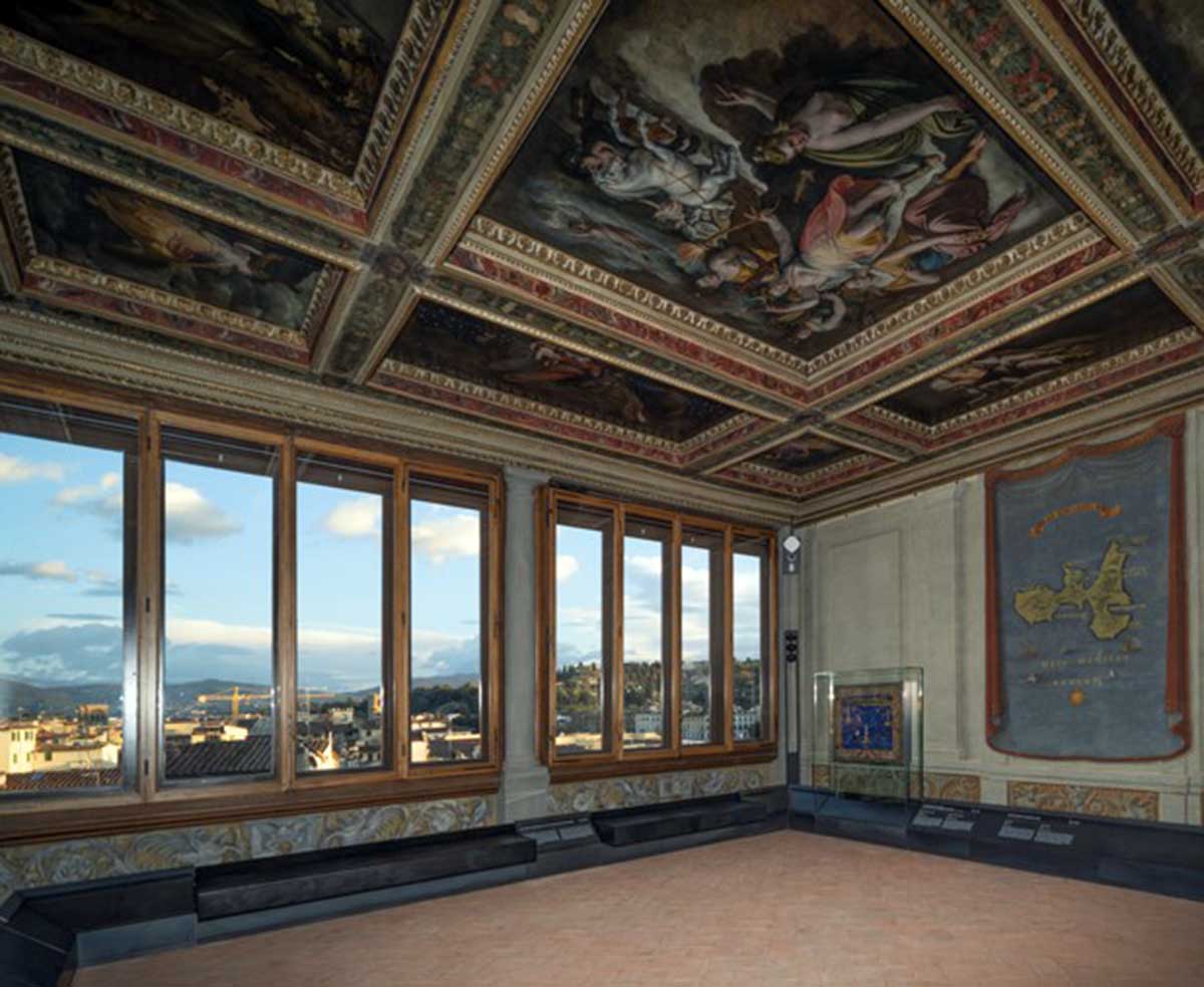 Galerías de los Uffici