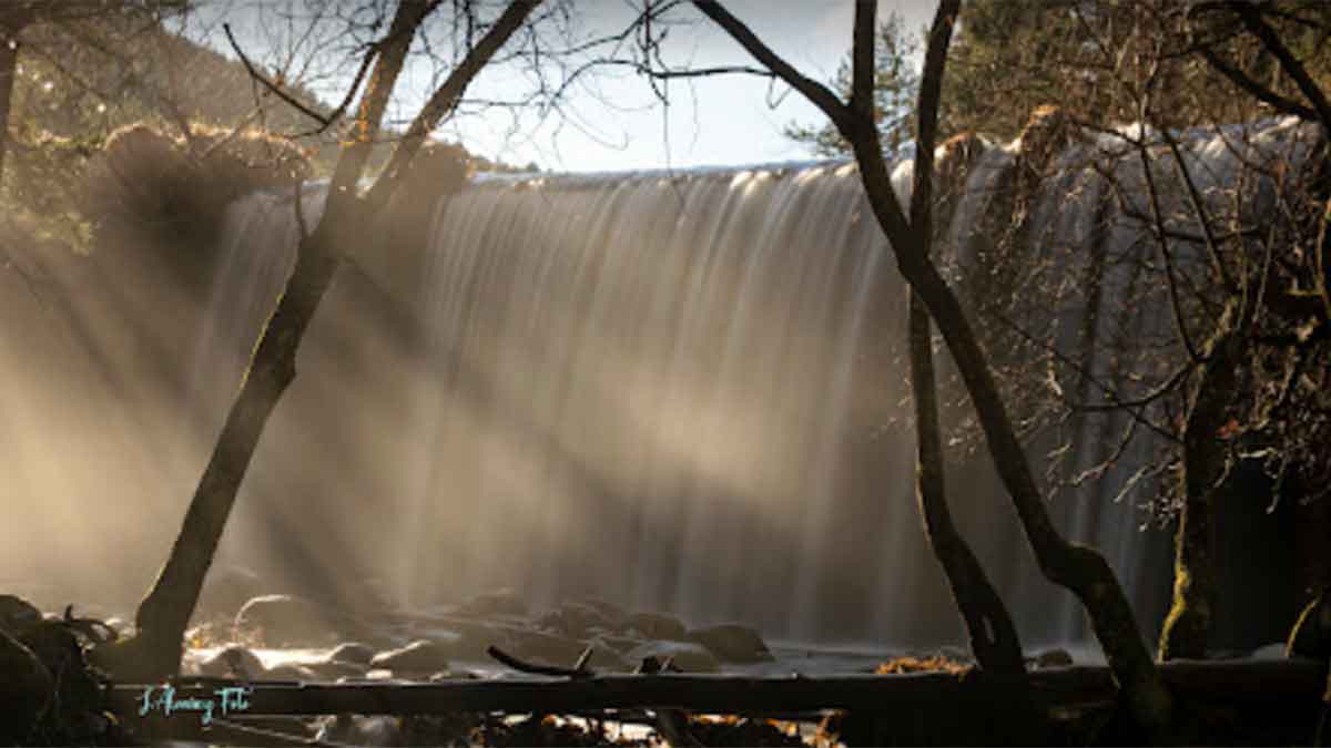 Cascada de Madrid