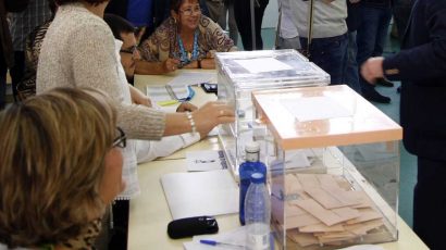 ¿Votar por correo permite librarse de la mesa electoral?