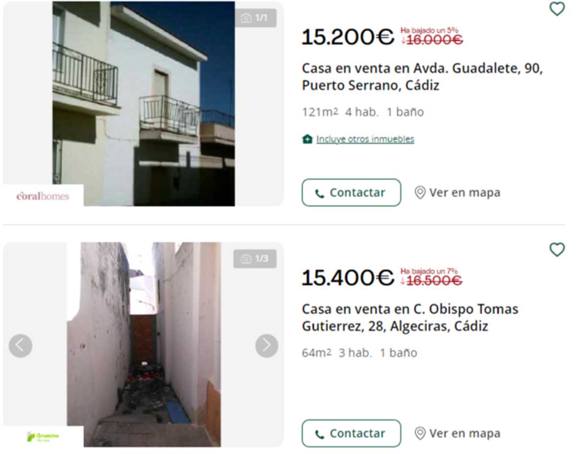 Apartamento en Cádiz por 15.000 euros