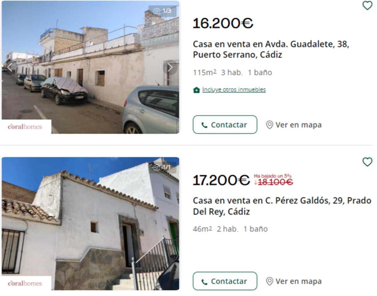 Apartamento en Cádiz por 16.000 euros