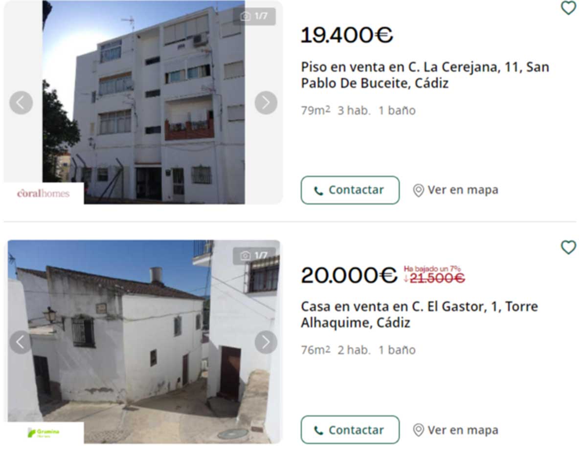 Apartamento en Cádiz por 20.000 euros