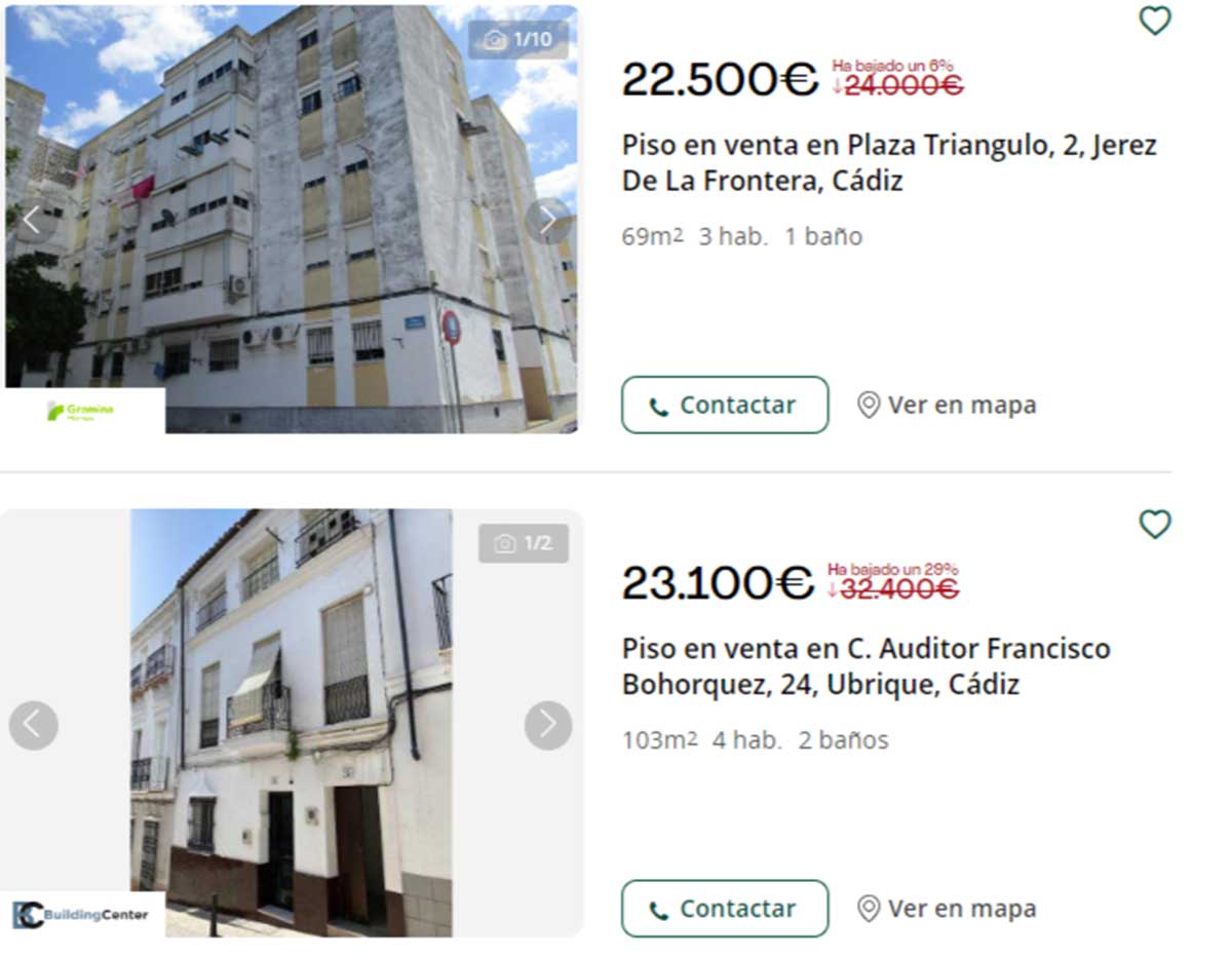 Apartamento en Cádiz por 23.000 euros