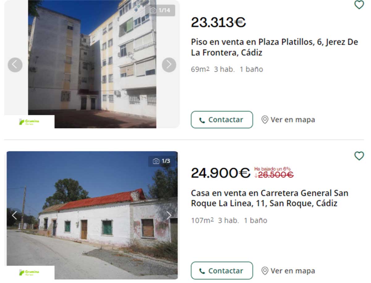 Apartamento en Cádiz por 24.000 euros