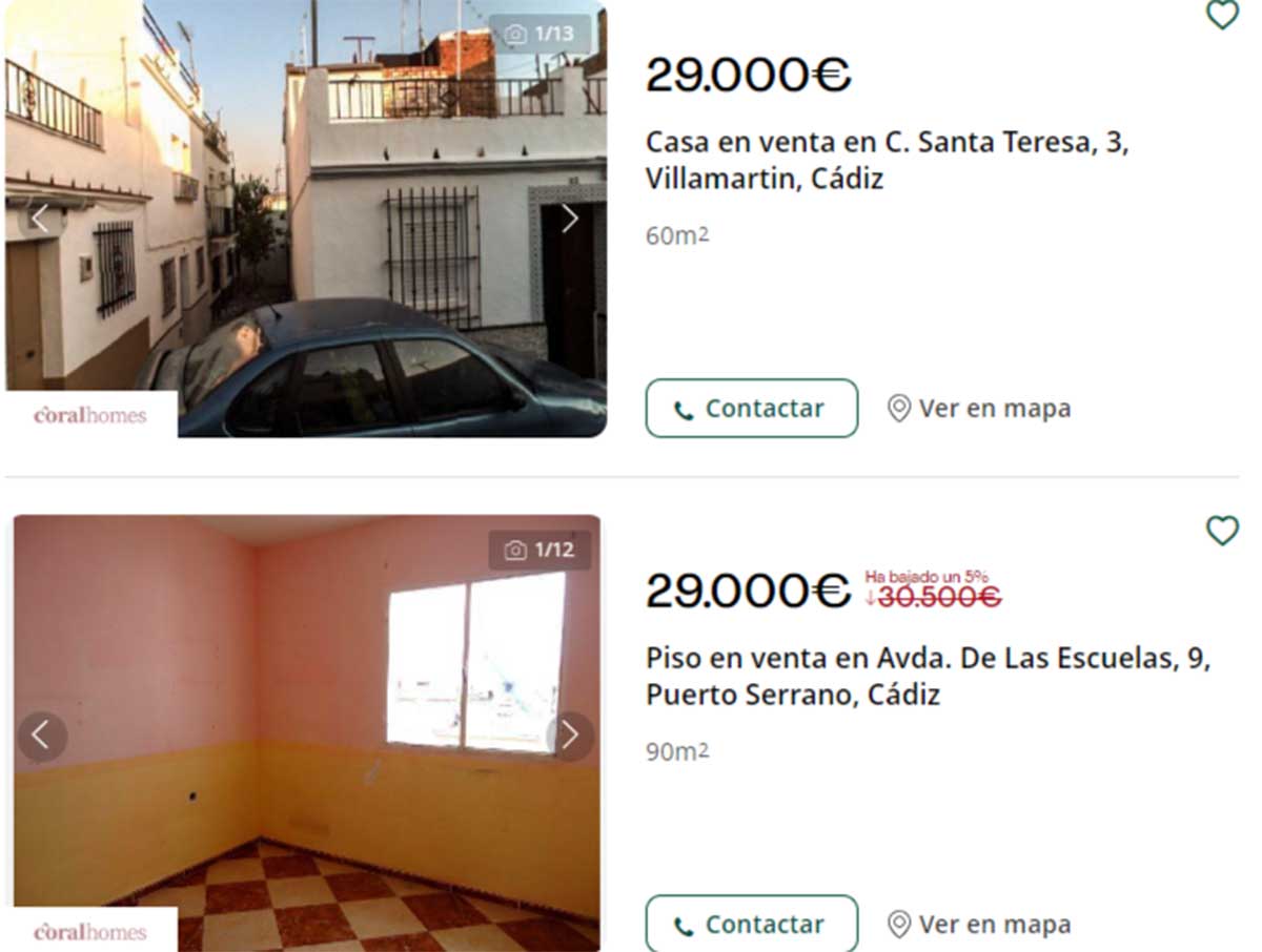 Apartamento en Cádiz por 29.000 euros