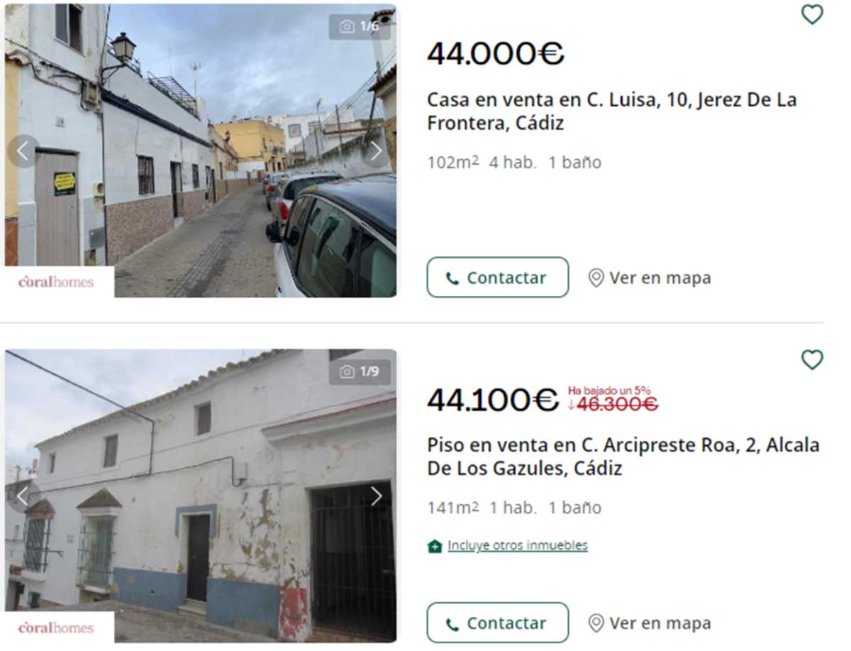 Apartamento en Cádiz por 44.000 euros