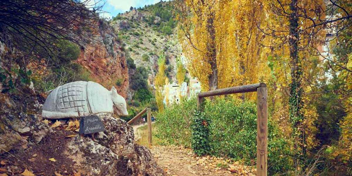 Camino de esculturas