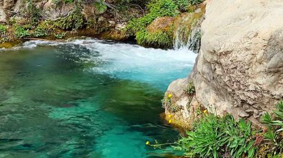 Fuentes del Algar, las mejores cascadas y piscinas naturales para bañarse en Alicante