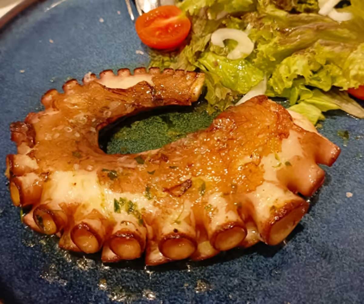 Marisquería El Barril de Alcántara.