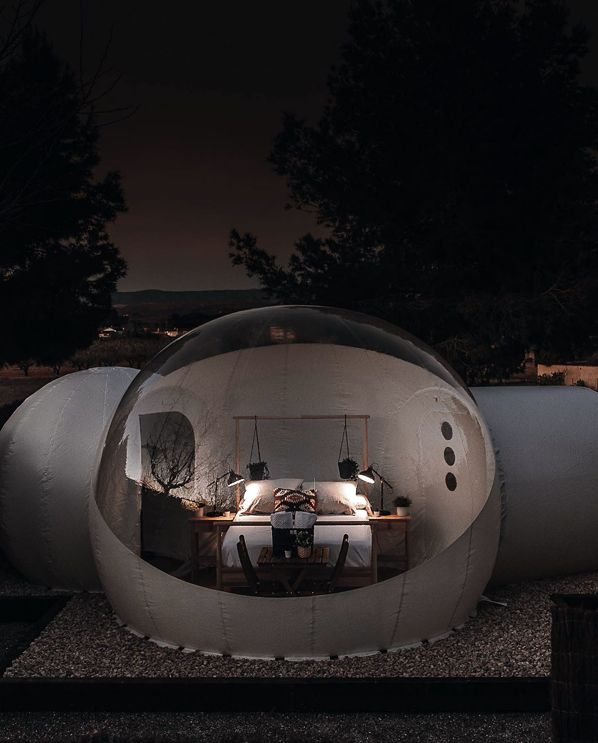 Nomading burbuja de noche