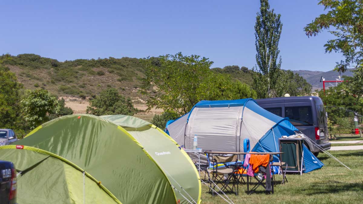 Camping El Molino.