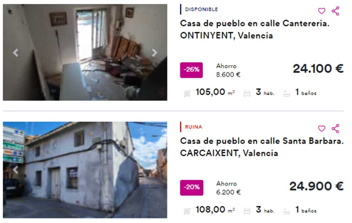 Casa a la venta por 24.000 euros en Valencia 