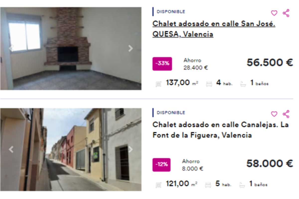 Casa a la venta por 56.000 euros en Valencia