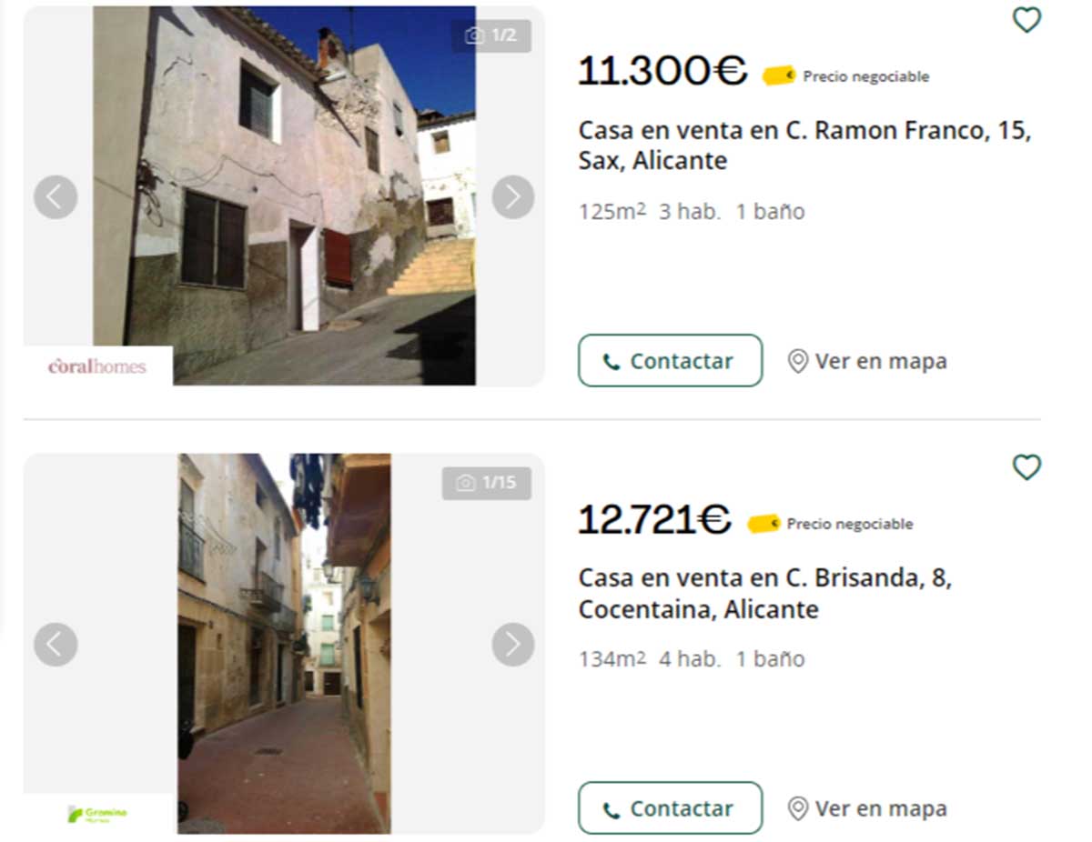 Pisos en Alicante por 11.000 euros