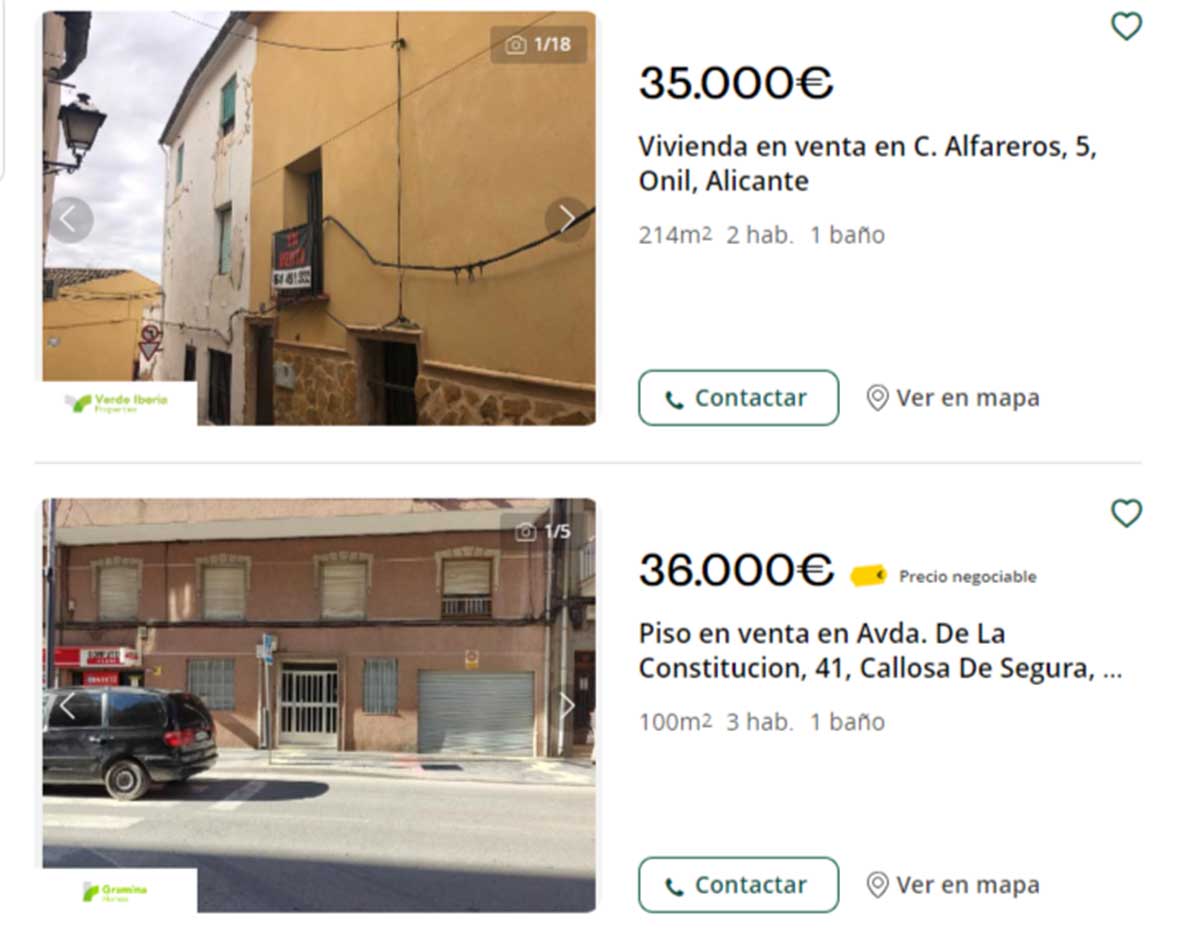 Pisos en Alicante por 35.000 euros