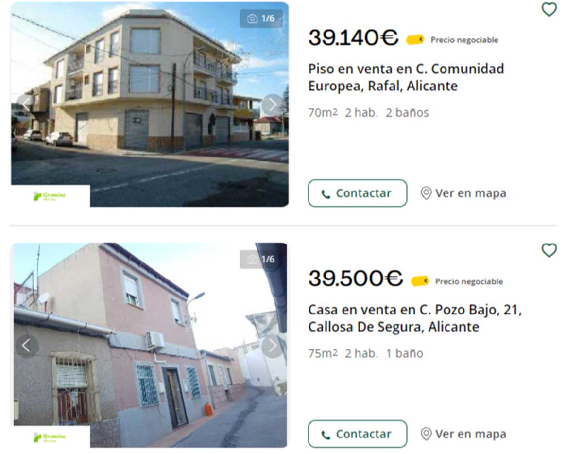 Pisos en Alicante por 39.000 euros