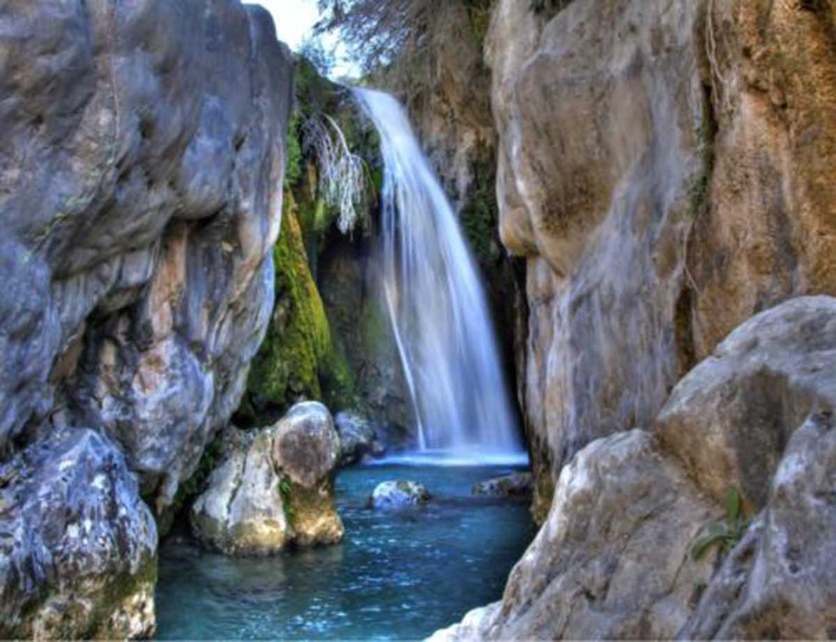 Cascada de la Fuente del Algar