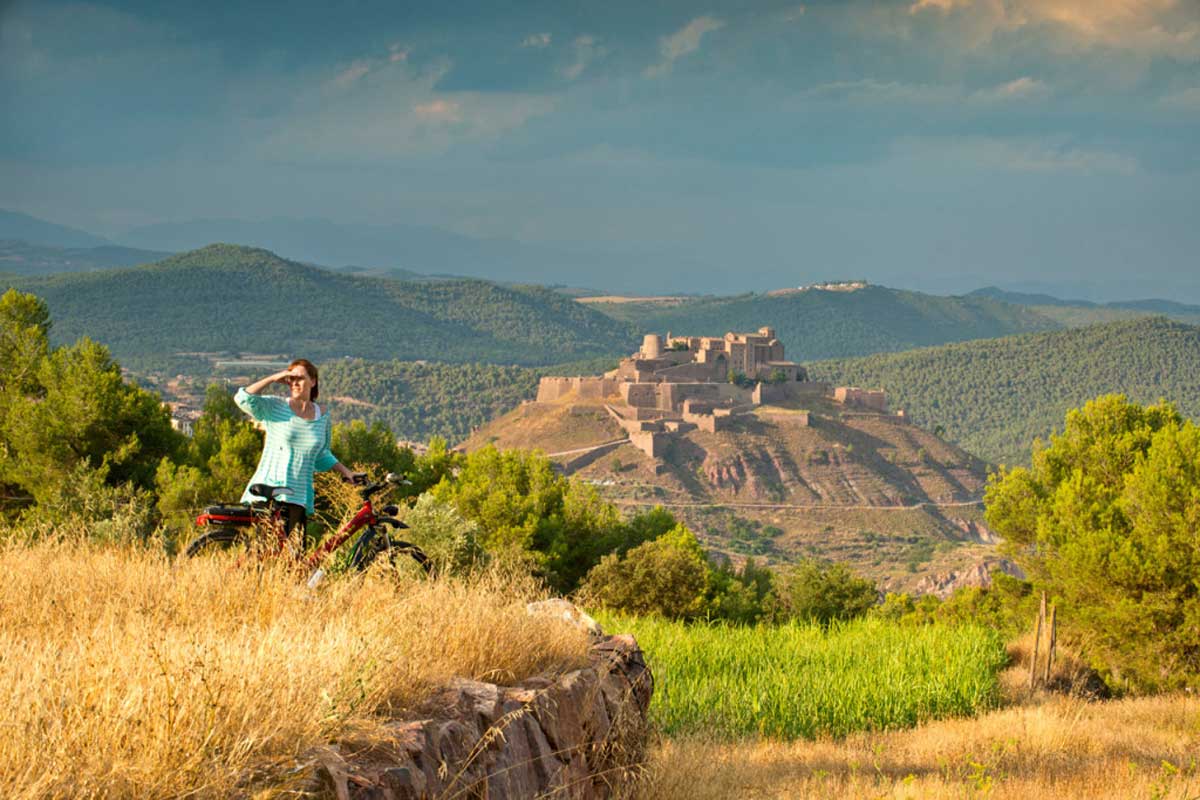 Castillo de Cardona.