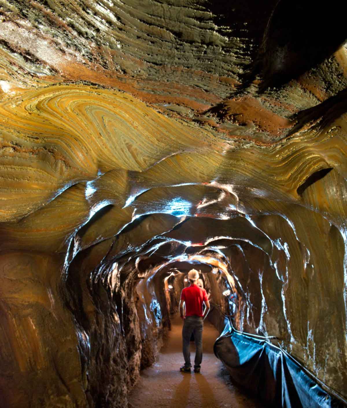 Interior Montaña de Sal.