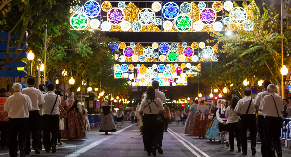 Desfiles de Alicante